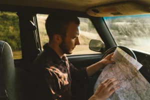préparer un road trip en van