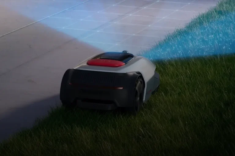 Robot tondeuse sans fil périphérique